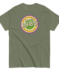 Since 1985 Birthday Gift T-shirt Birth Year 1985 T-shirt