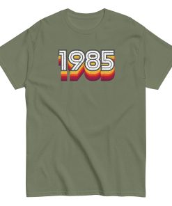 1985 T-shirt Birth Year Gift Idea 1985 Retro Tshirt