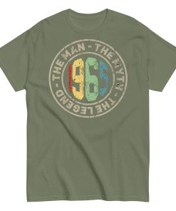 1965 Birthday Year Gift T-shirt The Man The Myth The Legend