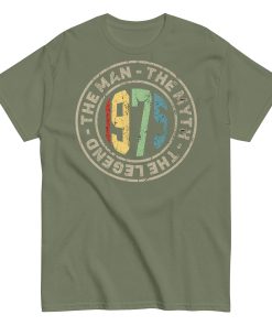 1975 Birthday Year Gift T-shirt The Man The Myth The Legend