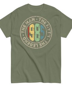 1985 Birthday Year Gift T-shirt The Man The Myth The Legend