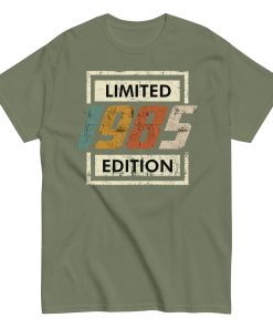 1985 Birthday Year Gift T-shirt Born In 1985 Limited Edition T-shirt