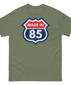 Made in 85 Route 66 Style T-shirt 1985 Gift Idea