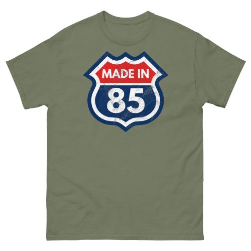 Made in 85 Route 66 Style T-shirt 1985 Gift Idea