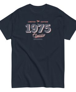 1975 T-Shirt Limited Edition Classic 50th Birthday T-shirt
