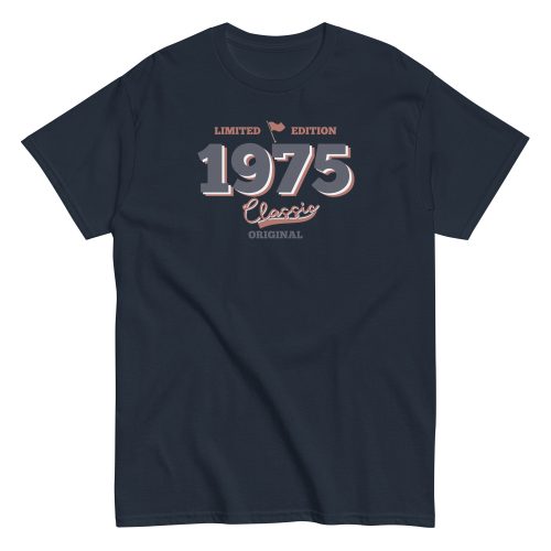 1975 T-Shirt Limited Edition Classic 50th Birthday T-shirt