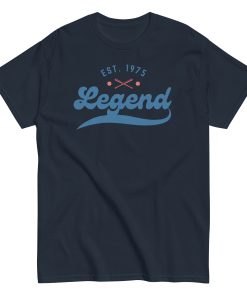 Est 1975 Legend T-Shirt 50th Birthday 1975 Gift