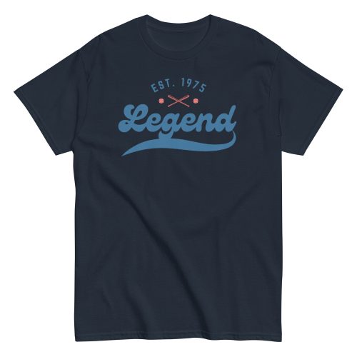 Est 1975 Legend T-Shirt 50th Birthday 1975 Gift