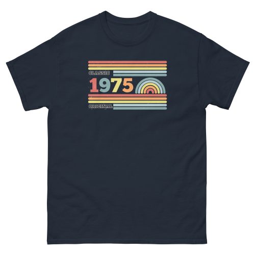 Classic 1975 Original T-shirt 50th Birthday Gift T-Shirt