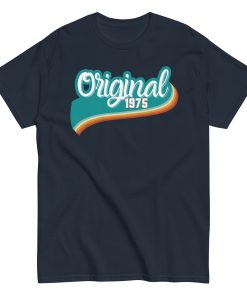Original 1975 T-Shirt 50th Birthday Gift for 1975 Birth Year