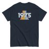 1975 Birth Year Gift T-shirt 50th Birthday T-shirt Retro 1975