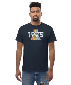 1975 Birth Year Gift T-shirt 50th Birthday T-shirt Retro 1975