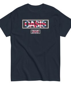Oasis 2025 T-shirt Navy