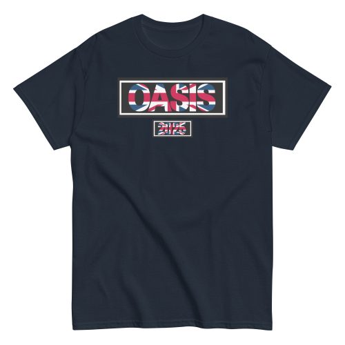 Oasis 2025 T-shirt Navy 
