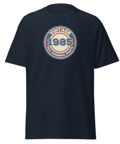 Vintage 1985 All Original Parts T-Shirt 1985 Birth Year Gift