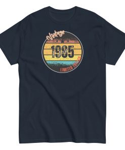 1985 T-shirt Vintage Limited Edition 1985 Birth Year Gift