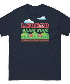 Legend Since 1985 Retro Gaming T-shirt 1985 Birth Year