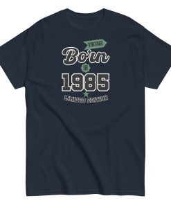 Made in 1985 Birthday T-shirt Vintage Birth Year 1985