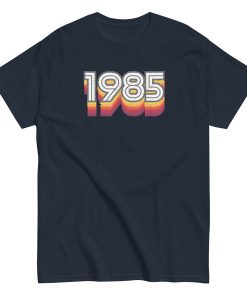 1985 T-shirt Birth Year Gift Idea 1985 Retro Tshirt