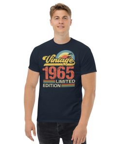 Vintage 1965 Limited Edition Birthday T-shirt 1965 Gift