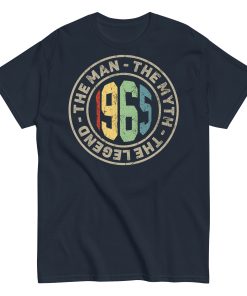 1965 Birthday Year Gift T-shirt The Man The Myth The Legend