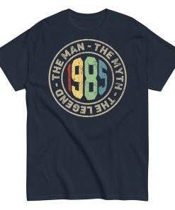 1985 Birthday Year Gift T-shirt The Man The Myth The Legend