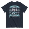 1965 Birthday Year Gift T-shirt 1965 Legend Aged Perfectly