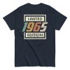 1965 Birthday Year Gift T-shirt Born In 1965 Limited Edition T-shirt