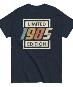 1985 Birthday Year Gift T-shirt Born In 1985 Limited Edition T-shirt