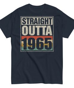1965 Birthday Year Gift T-shirt Straight Outta 1965 T-shirt