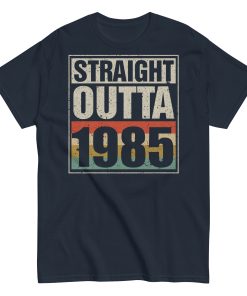 1985 Birthday Year Gift T-shirt Straight Outta 1985 T-shirt