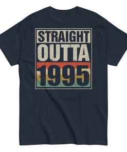1995 Birthday Year Gift T-shirt Straight Outta 1995 T-shirt