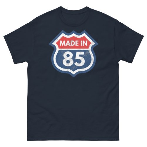 Made in 85 Route 66 Style T-shirt 1985 Gift Idea