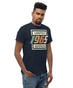 1965 Birthday Year Gift T-shirt Born In 1965 Limited Edition T-shirt
