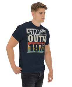 1975 Birthday Year Gift T-shirt Straight Outta 1975 T-shirt
