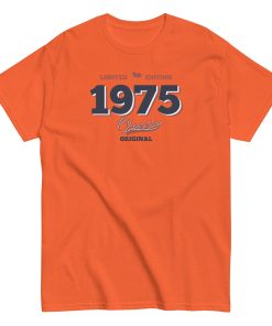 1975 T-Shirt Limited Edition Classic 50th Birthday T-shirt