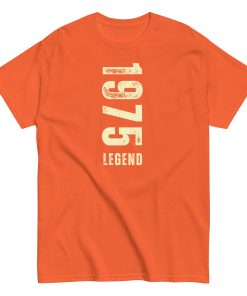 1975 Legend T-shirt 50th Birthday Gift for Him 1975