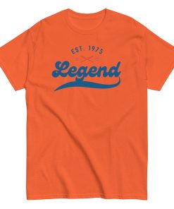 Est 1975 Legend T-Shirt 50th Birthday 1975 Gift