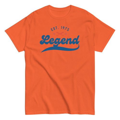 Est 1975 Legend T-Shirt 50th Birthday 1975 Gift