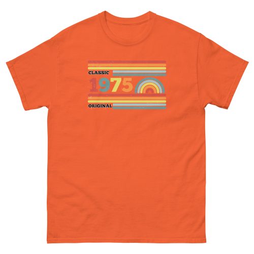 Classic 1975 Original T-shirt 50th Birthday Gift T-Shirt
