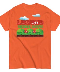 Legend Since 1975 Retro Gaming T-shirt 50th Birthday Tshirt