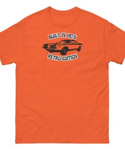 Built In 1975 Retro Edition 50th Birthday Gift T-shirt