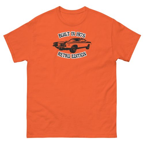 Built In 1975 Retro Edition 50th Birthday Gift T-shirt
