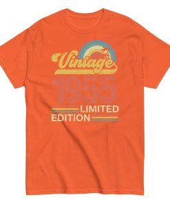 Vintage 1955 Limited Edition Birthday T-shirt Gift 1955