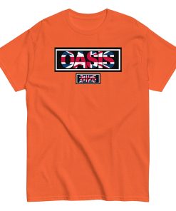 Oasis 2025 T-shirt Orange