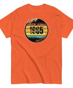 1985 T-shirt Vintage Limited Edition 1985 Birth Year Gift