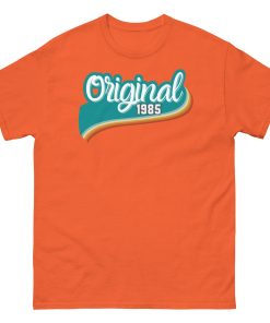 Original 1985 Birthday T-shirt 1985 Birth Year Gift Tshirt