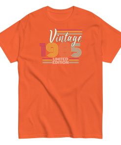 Vintage 1985 Limited Edition T-shirt 1985 Birth Year Gift
