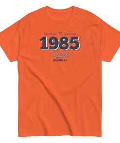 1985 Classic T-shirt Vintage 1985 Birth Year Gift Tee