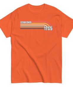 Established 1985 T-shirt Gift Birth Year 1985 Tshirt